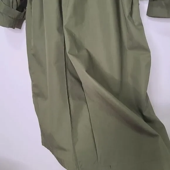 Vintage‎ Misty Harbor Hooded Trench Coat 💛 - Picture 10 of 13